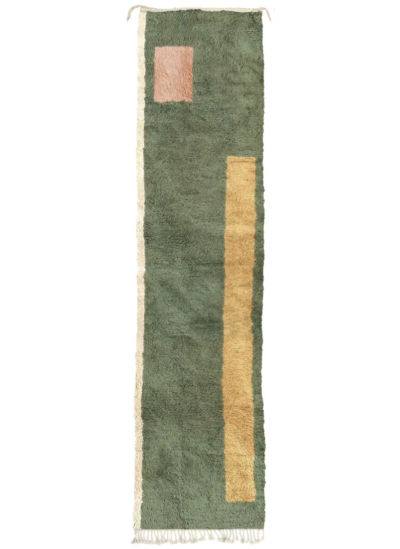 Tamesna Nakhla Runner - tapis marocain fait main TAZZRA Marrakech Tamesna Nakhla Runner - tapis marocain fait main TAZZRA Marrakech