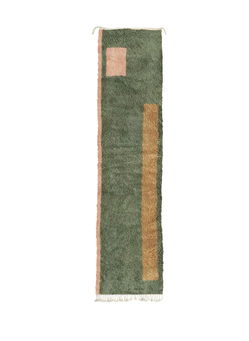 Illi Nakhla Runner - tapis marocain fait main TAZZRA Marrakech Illi Nakhla Runner - tapis marocain fait main TAZZRA Marrakech
