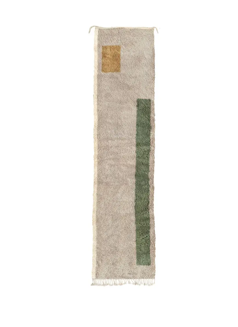 Tifawt Nakhla Runner - tapis marocain fait main TAZZRA Marrakech Tifawt Nakhla Runner - tapis marocain fait main TAZZRA Marrakech
