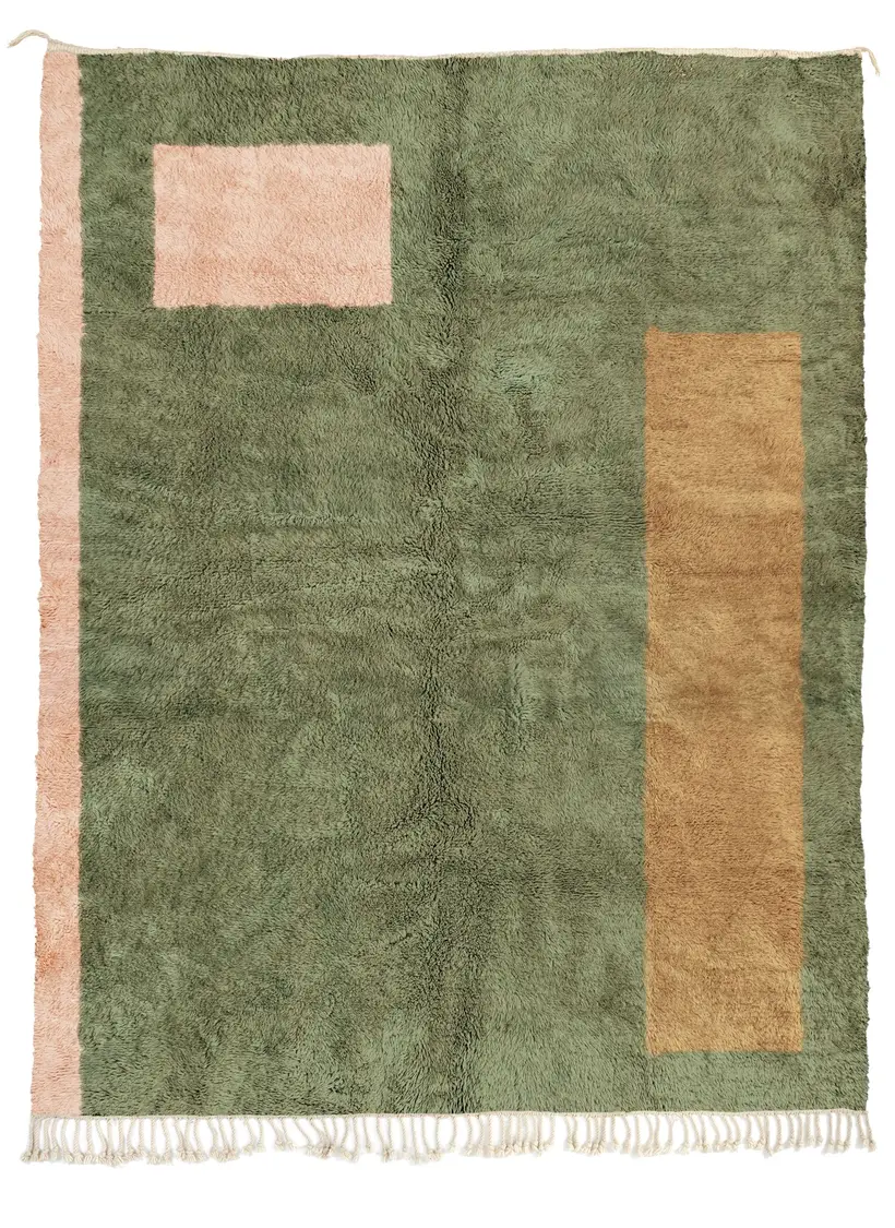 Illi Nakhla II - tapis marocain fait main TAZZRA Marrakech Illi Nakhla II - tapis marocain fait main TAZZRA Marrakech