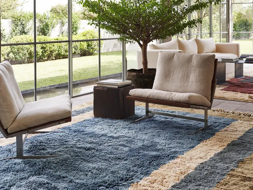 Ritual - handmade Moroccan rug by TAZZRA Marrakech Ritual - handmade Moroccan rug by TAZZRA Marrakech