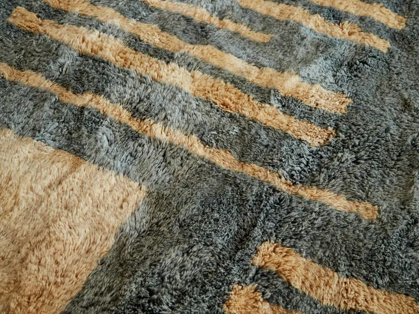 River - handmade Moroccan rug by TAZZRA Marrakech River - handmade Moroccan rug by TAZZRA Marrakech