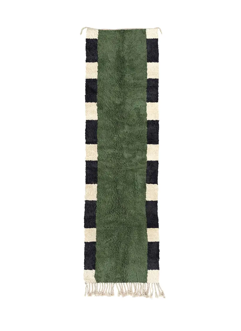 Yuba Ambre Runner - tapis marocain fait main TAZZRA Marrakech Yuba Ambre Runner - tapis marocain fait main TAZZRA Marrakech