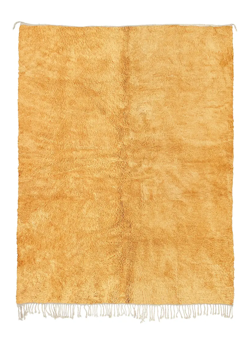 Aksil Safran - tapis marocain fait main TAZZRA Marrakech Aksil Safran - tapis marocain fait main TAZZRA Marrakech