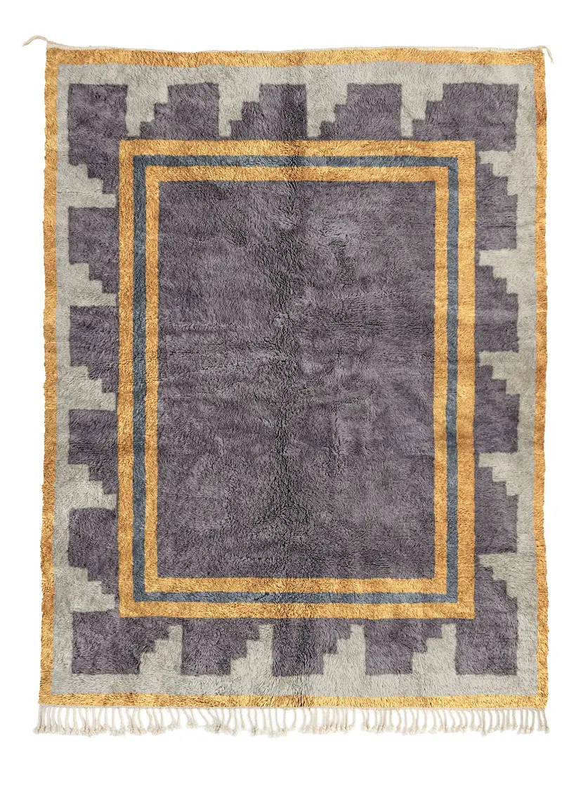 Tala Qamar II - tapis marocain fait main TAZZRA Marrakech Tala Qamar II - tapis marocain fait main TAZZRA Marrakech