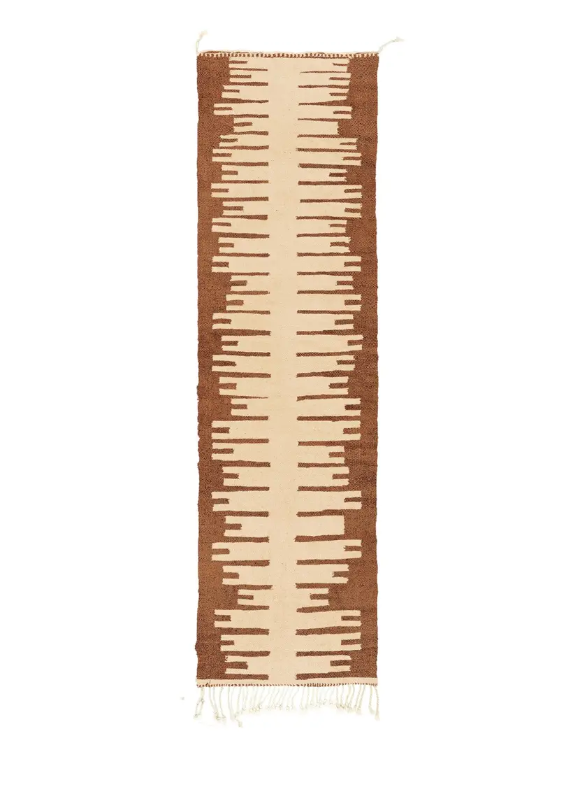 Dihya Argane Runner III - tapis marocain fait main TAZZRA Marrakech Dihya Argane Runner III - tapis marocain fait main TAZZRA Marrakech