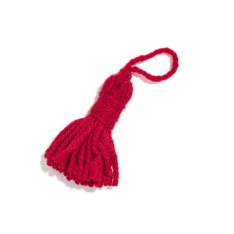 Izil Henna Pompon - tapis marocain fait main TAZZRA Marrakech Izil Henna Pompon - tapis marocain fait main TAZZRA Marrakech