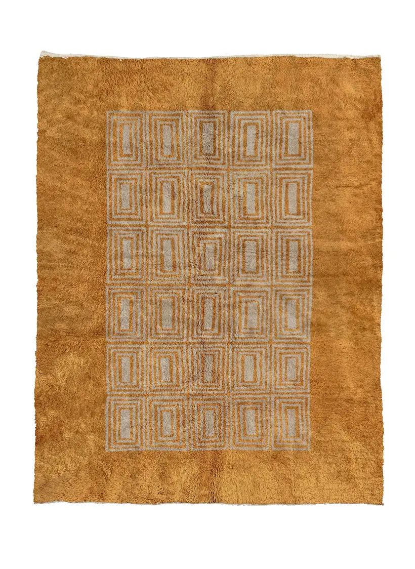 Itri Safran III - tapis marocain fait main TAZZRA Marrakech Itri Safran III - tapis marocain fait main TAZZRA Marrakech