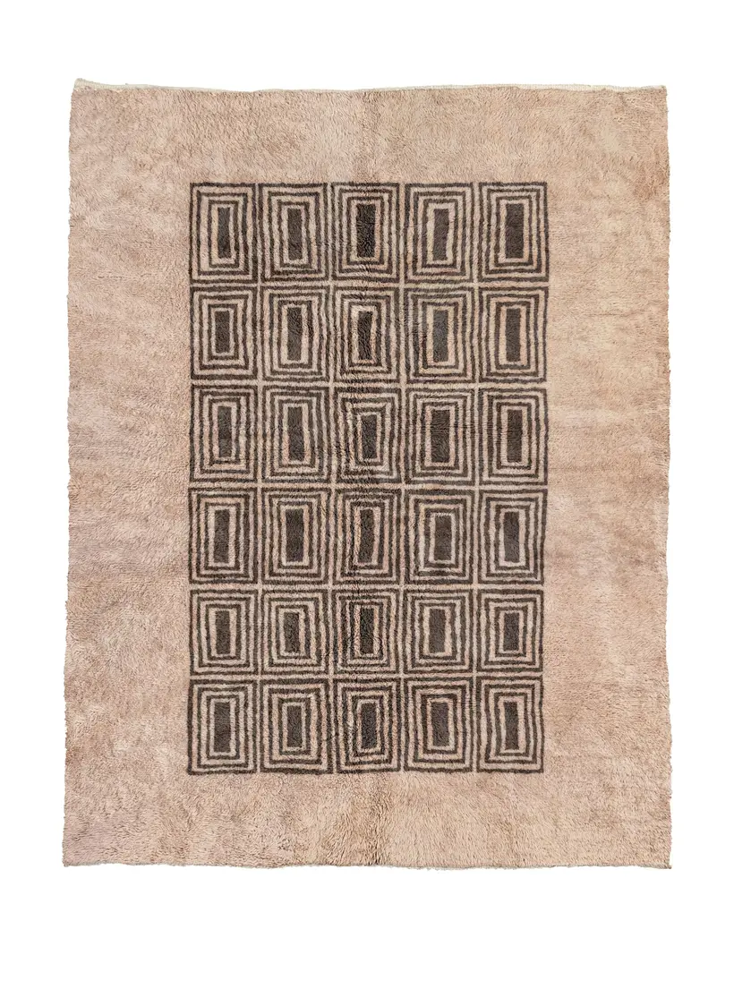 Azul Taznakht - tapis marocain fait main TAZZRA Marrakech Azul Taznakht - tapis marocain fait main TAZZRA Marrakech