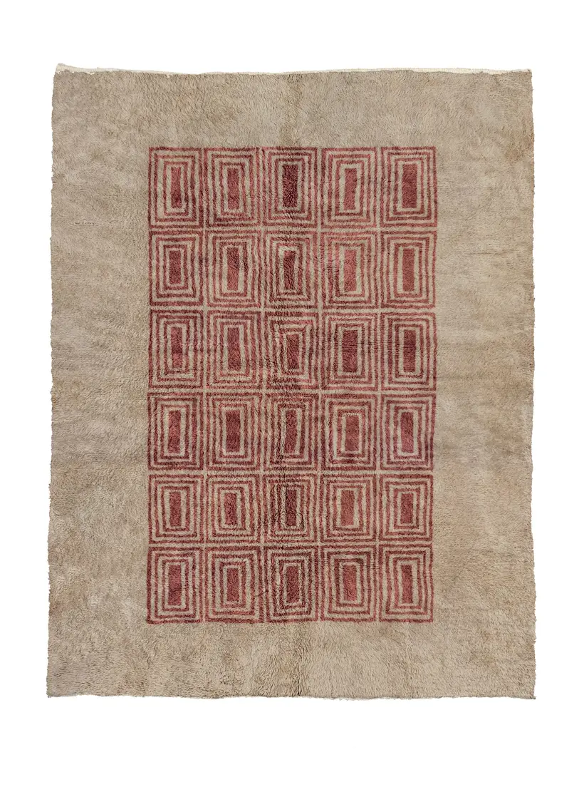 Tafsut Henna II - tapis marocain fait main TAZZRA Marrakech Tafsut Henna II - tapis marocain fait main TAZZRA Marrakech