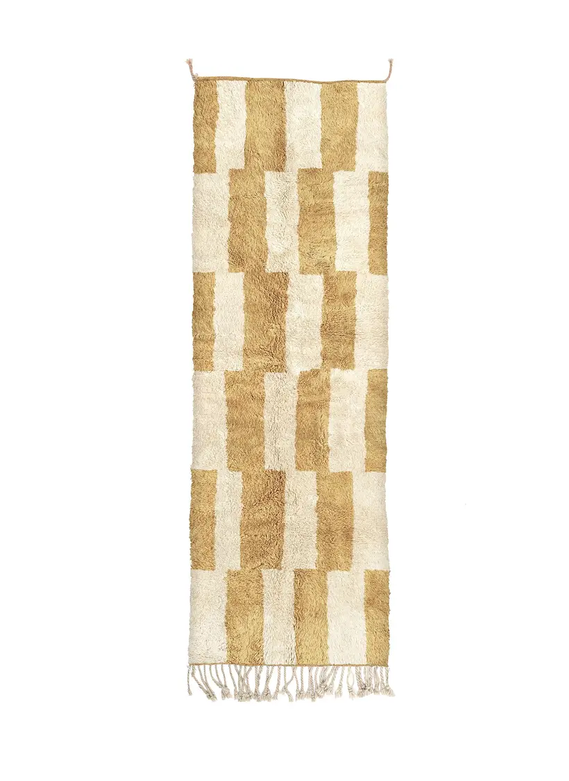 Numidia Amlal Runner III - tapis marocain fait main TAZZRA Marrakech Numidia Amlal Runner III - tapis marocain fait main TAZZRA Marrakech