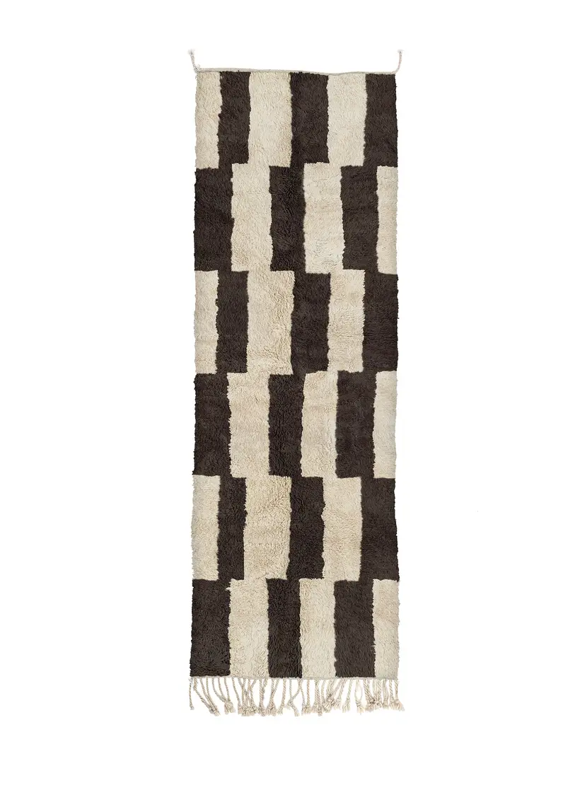 Tayri Argane Runner - tapis marocain fait main TAZZRA Marrakech Tayri Argane Runner - tapis marocain fait main TAZZRA Marrakech