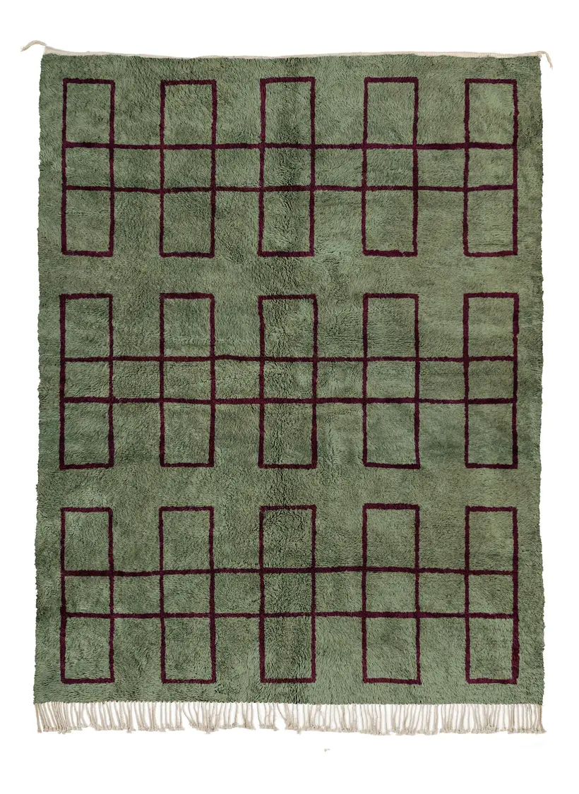 Ziri Henna II - tapis marocain fait main TAZZRA Marrakech Ziri Henna II - tapis marocain fait main TAZZRA Marrakech