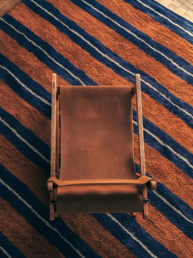 Solano Runner - handgefertigter marokkanischer Teppich TAZZRA Marrakesch Solano Runner - handgefertigter marokkanischer Teppich TAZZRA Marrakesch