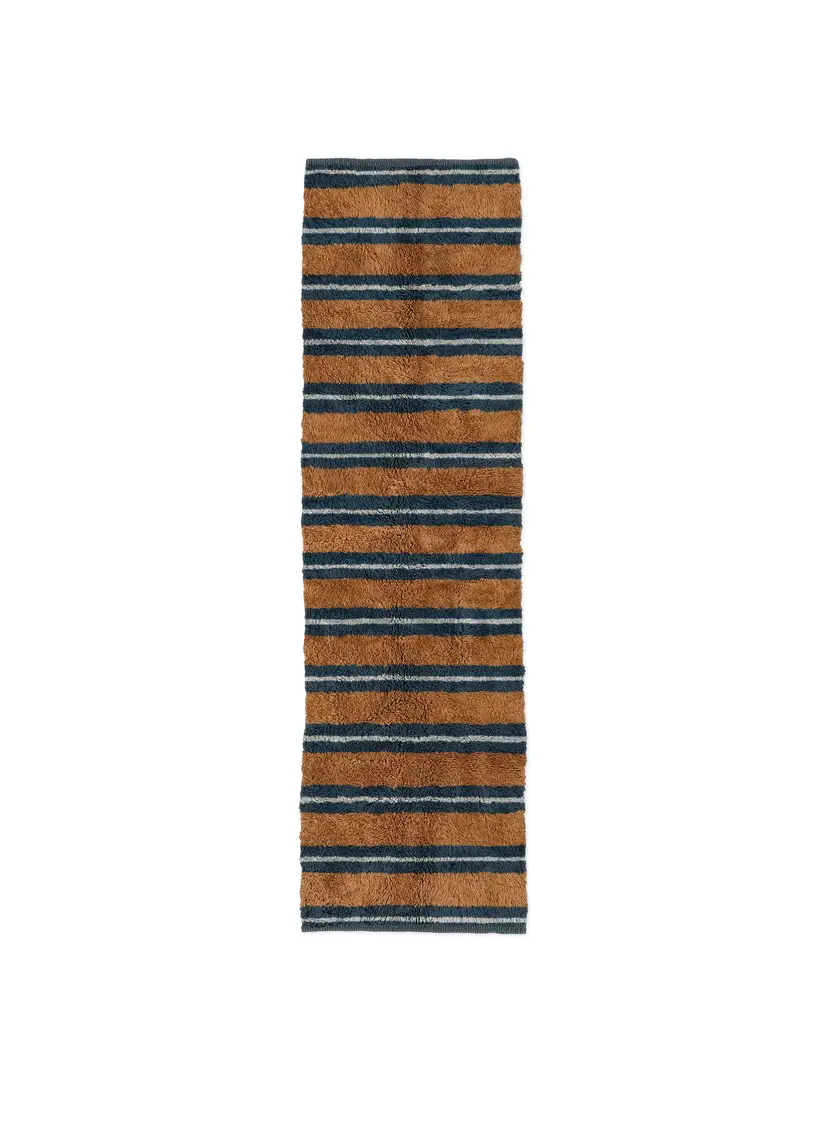 Yuba Zellij Runner II - tapis marocain fait main TAZZRA Marrakech Yuba Zellij Runner II - tapis marocain fait main TAZZRA Marrakech