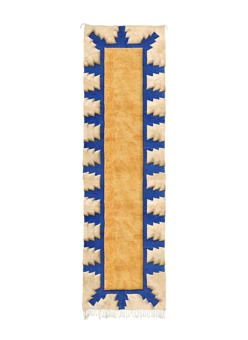 Tifawt Sirocco Runner - tapis marocain fait main TAZZRA Marrakech Tifawt Sirocco Runner - tapis marocain fait main TAZZRA Marrakech