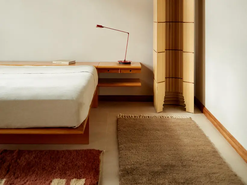 Solid Mocha - handmade Moroccan rug by TAZZRA Marrakech Solid Mocha - handmade Moroccan rug by TAZZRA Marrakech
