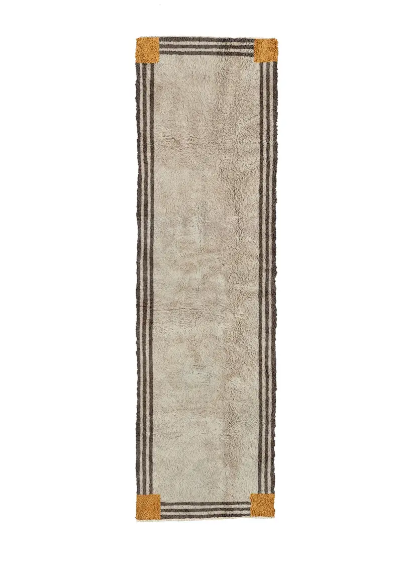 Illi Amlal Runner II - tapis marocain fait main TAZZRA Marrakech Illi Amlal Runner II - tapis marocain fait main TAZZRA Marrakech