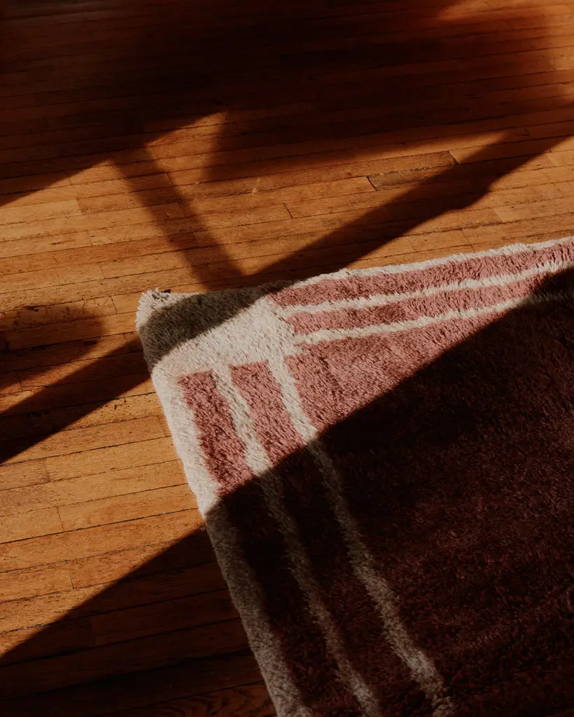 Sperl Runner Oxblood Lino - tapis marocain fait main TAZZRA Marrakech Sperl Runner Oxblood Lino - tapis marocain fait main TAZZRA Marrakech