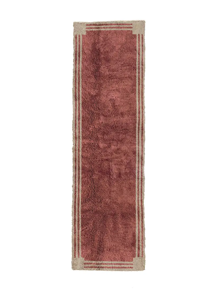 Tanirt Henna Runner II - tapis marocain fait main TAZZRA Marrakech Tanirt Henna Runner II - tapis marocain fait main TAZZRA Marrakech