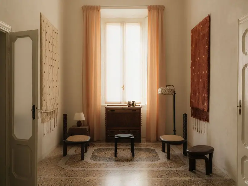 Spirito Sienna Desert Rose - tapis marocain fait main TAZZRA Marrakech Spirito Sienna Desert Rose - tapis marocain fait main TAZZRA Marrakech