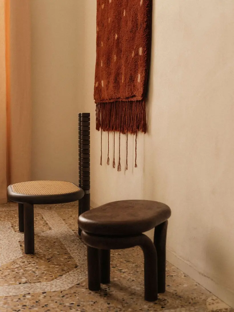 Spirito Sienna Desert Rose - tapis marocain fait main TAZZRA Marrakech Spirito Sienna Desert Rose - tapis marocain fait main TAZZRA Marrakech