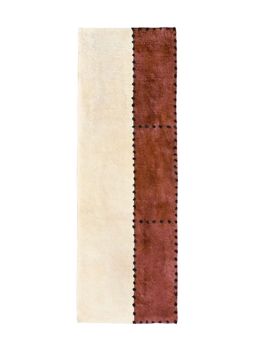 Tiziri Ourika Runner - tapis marocain fait main TAZZRA Marrakech Tiziri Ourika Runner - tapis marocain fait main TAZZRA Marrakech