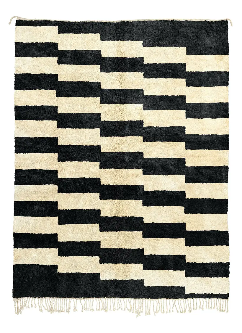 Itri Tafilalet II - tapis marocain fait main TAZZRA Marrakech Itri Tafilalet II - tapis marocain fait main TAZZRA Marrakech