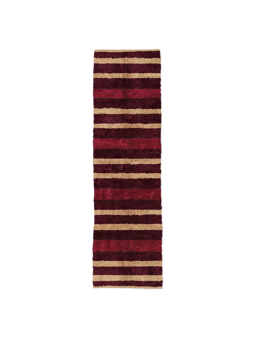 Ayour Imlil Runner - tapis marocain fait main TAZZRA Marrakech Ayour Imlil Runner - tapis marocain fait main TAZZRA Marrakech