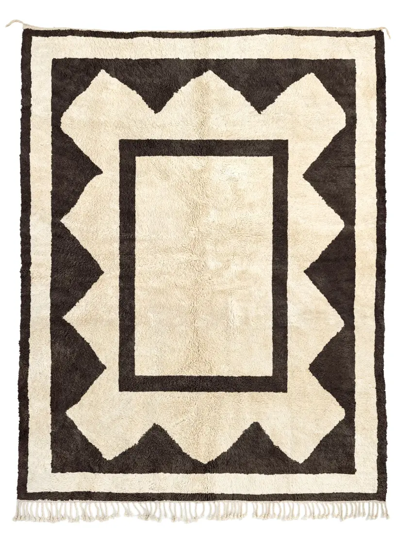 Numidia Argane V - tapis marocain fait main TAZZRA Marrakech Numidia Argane V - tapis marocain fait main TAZZRA Marrakech