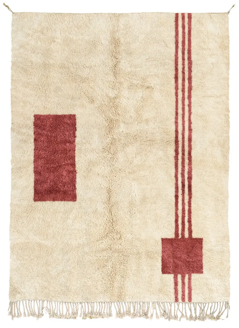 Tamda Tadelakt II - tapis marocain fait main TAZZRA Marrakech Tamda Tadelakt II - tapis marocain fait main TAZZRA Marrakech