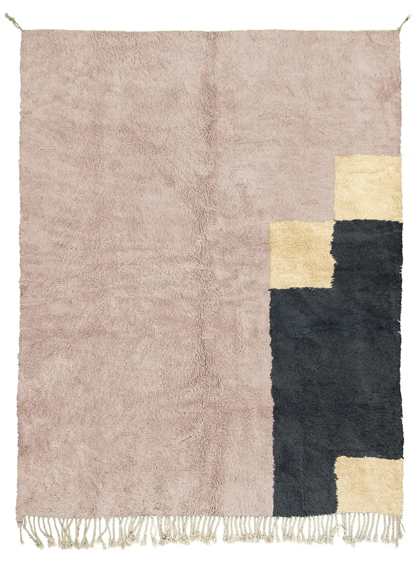 Tiziri Noor - tapis marocain fait main TAZZRA Marrakech Tiziri Noor - tapis marocain fait main TAZZRA Marrakech
