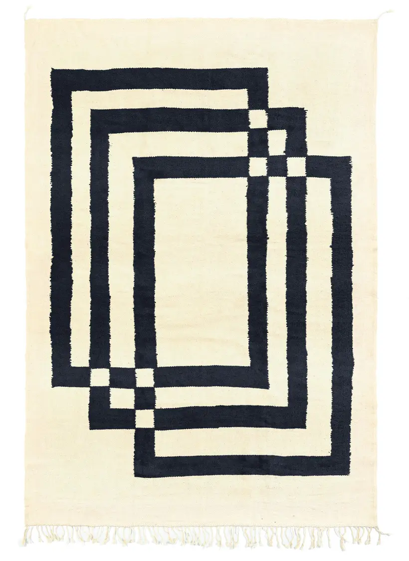 Tayri Amlal IV - tapis marocain fait main TAZZRA Marrakech Tayri Amlal IV - tapis marocain fait main TAZZRA Marrakech