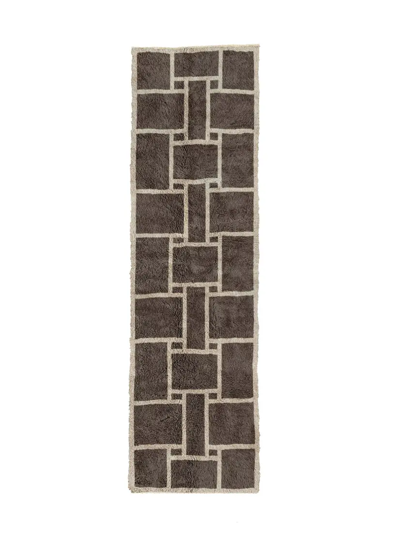 Tala Amlal Runner III - tapis marocain fait main TAZZRA Marrakech Tala Amlal Runner III - tapis marocain fait main TAZZRA Marrakech