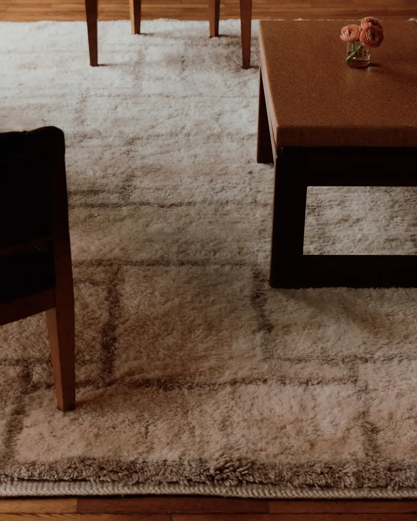 Tur Natural Wool Lino - tapis marocain fait main TAZZRA Marrakech Tur Natural Wool Lino - tapis marocain fait main TAZZRA Marrakech