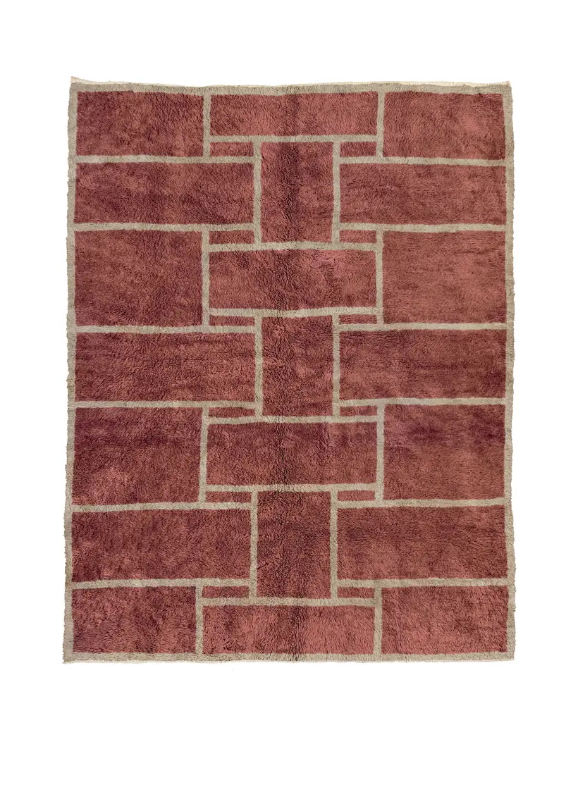 Aksil Henna II - tapis marocain fait main TAZZRA Marrakech Aksil Henna II - tapis marocain fait main TAZZRA Marrakech