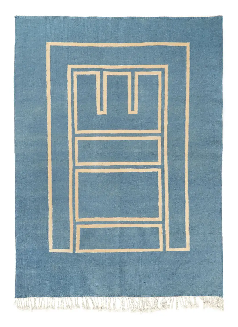 Tamesna Tadelakt II - tapis marocain fait main TAZZRA Marrakech Tamesna Tadelakt II - tapis marocain fait main TAZZRA Marrakech