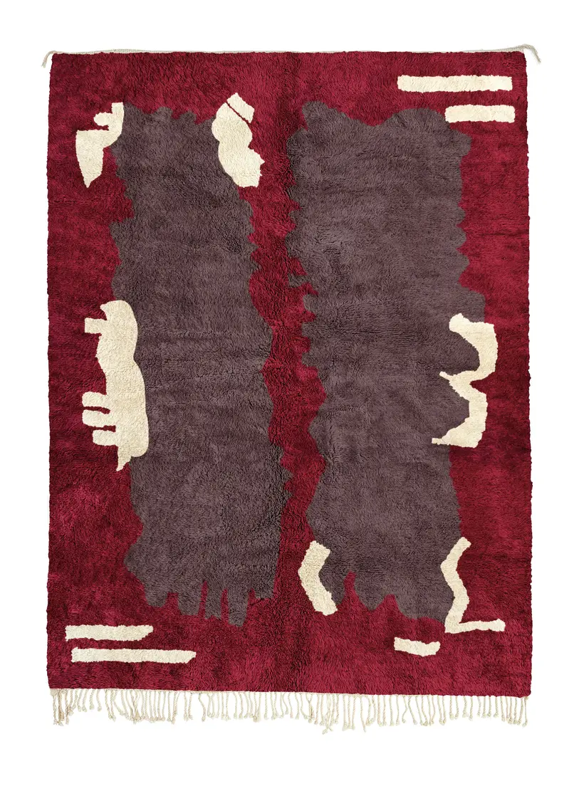 Adrar Henna IV - tapis marocain fait main TAZZRA Marrakech Adrar Henna IV - tapis marocain fait main TAZZRA Marrakech