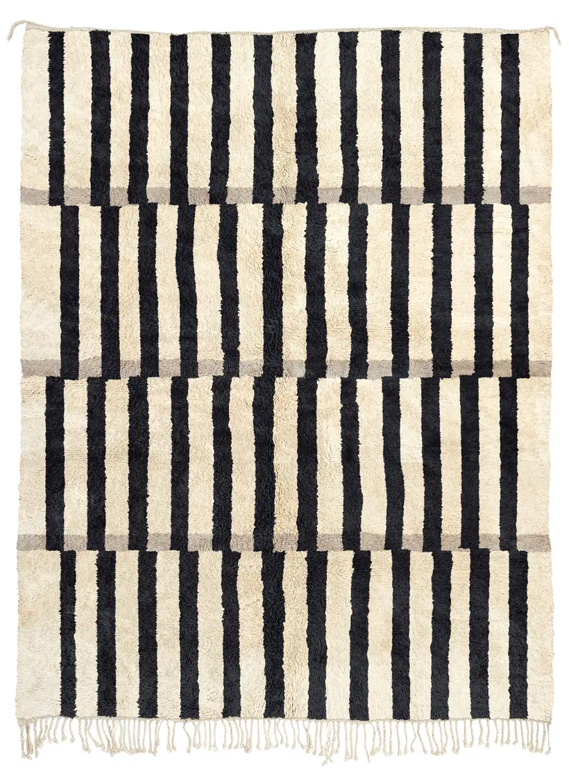 Asif Onyx - tapis marocain fait main TAZZRA Marrakech Asif Onyx - tapis marocain fait main TAZZRA Marrakech