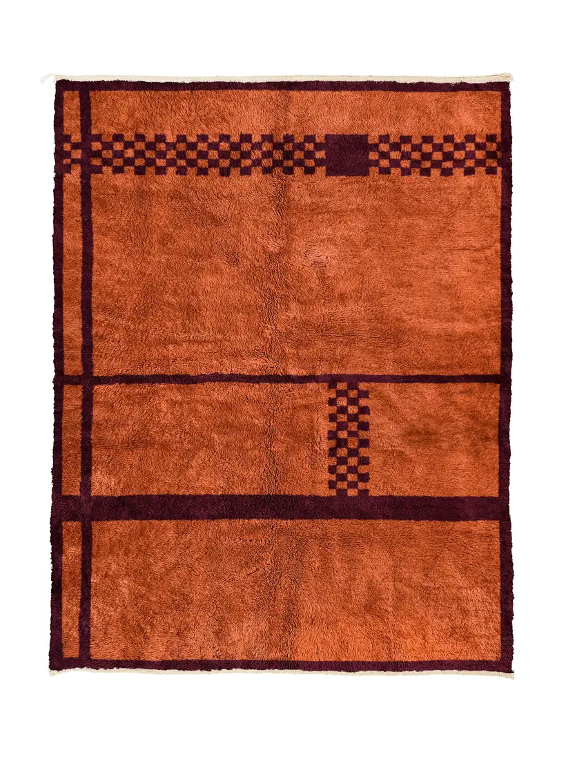 Tafsut Henna III - tapis marocain fait main TAZZRA Marrakech Tafsut Henna III - tapis marocain fait main TAZZRA Marrakech