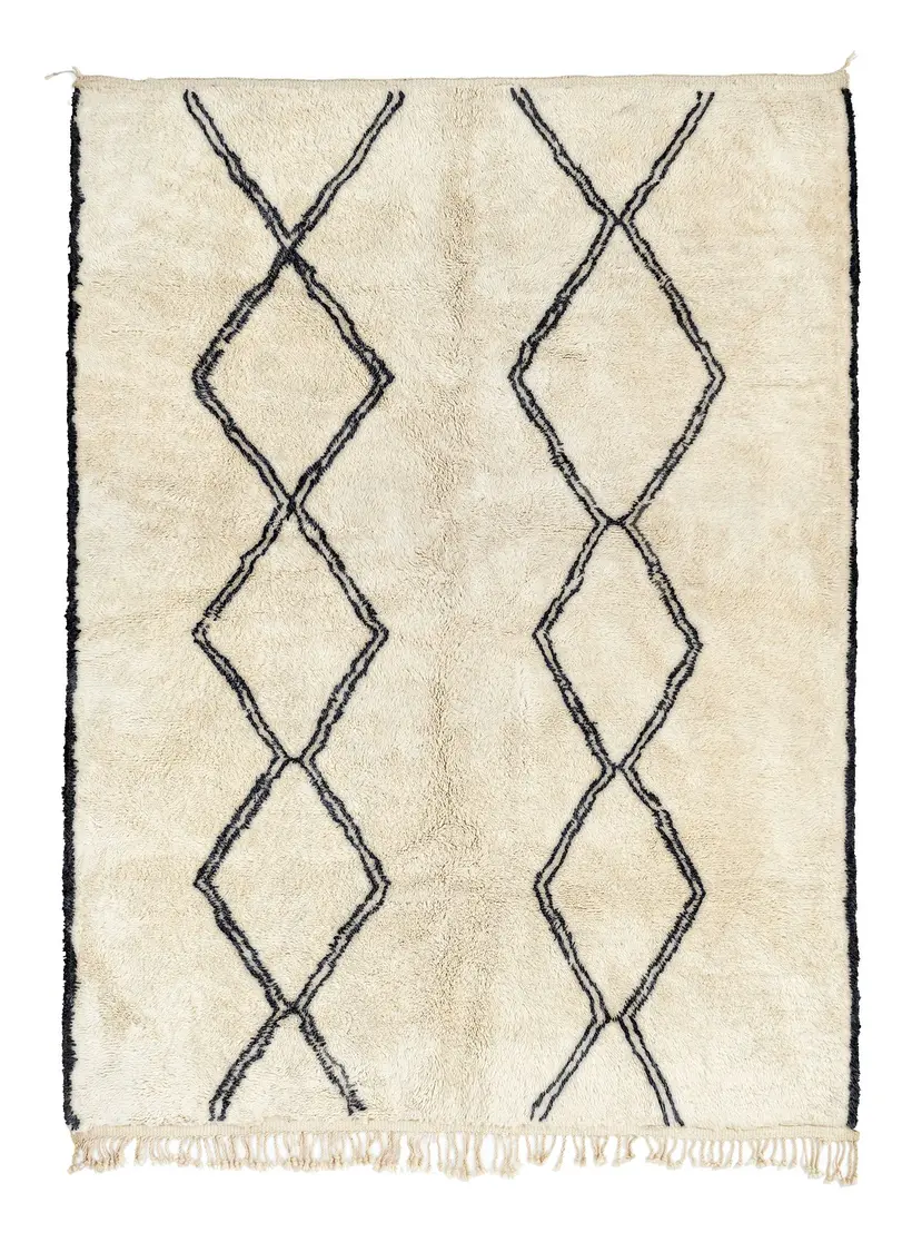 Yuba Henna IV - tapis marocain fait main TAZZRA Marrakech Yuba Henna IV - tapis marocain fait main TAZZRA Marrakech