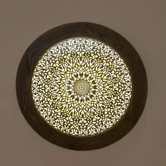 Zellij Azul Taliouine - pièce d’artisanat marocain TAZZRA Marrakech Zellij Azul Taliouine - pièce d’artisanat marocain TAZZRA Marrakech