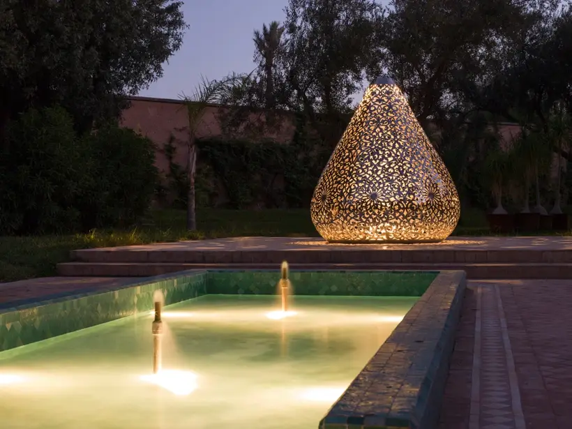 Talisman Targa Tafilalet - pièce d’artisanat marocain TAZZRA Marrakech