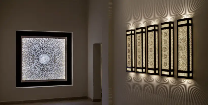 Back-lit Wall Art N°10 - artisanat marocain TAZZRA Marrakech Back-lit Wall Art N°10 - artisanat marocain TAZZRA Marrakech