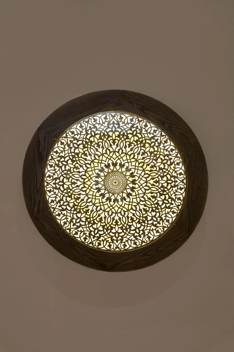 Zellij Azul Taliouine - pièce d’artisanat marocain TAZZRA Marrakech