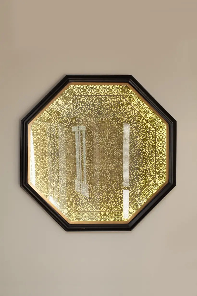Zellij Tifawt Ourika - pièce d’artisanat marocain TAZZRA Marrakech