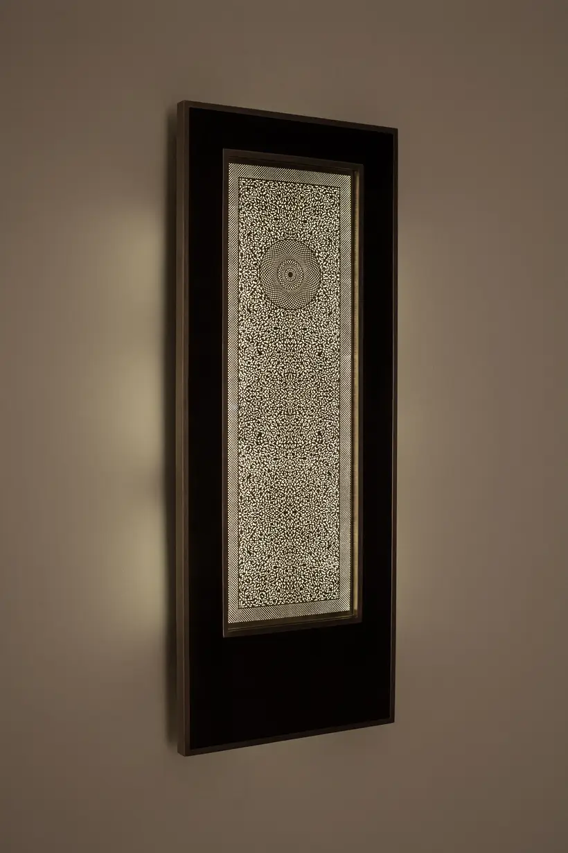 Zellij Adrar Menara - pièce d’artisanat marocain TAZZRA Marrakech