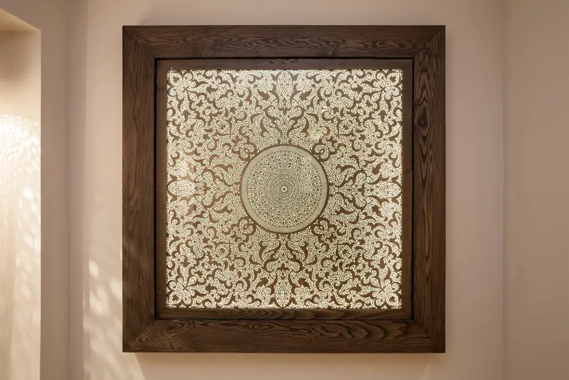 Zellij Tayri Onyx - pièce d’artisanat marocain TAZZRA Marrakech