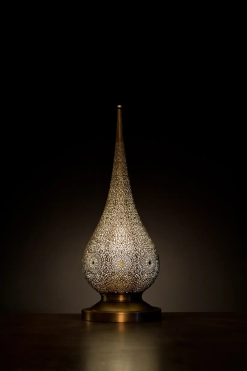 Fanous Anzar Ait Yuba - pièce d’artisanat marocain TAZZRA Marrakech