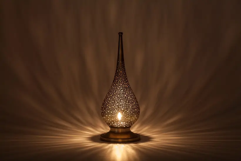 Fanous Dihya Layali - pièce d’artisanat marocain TAZZRA Marrakech
